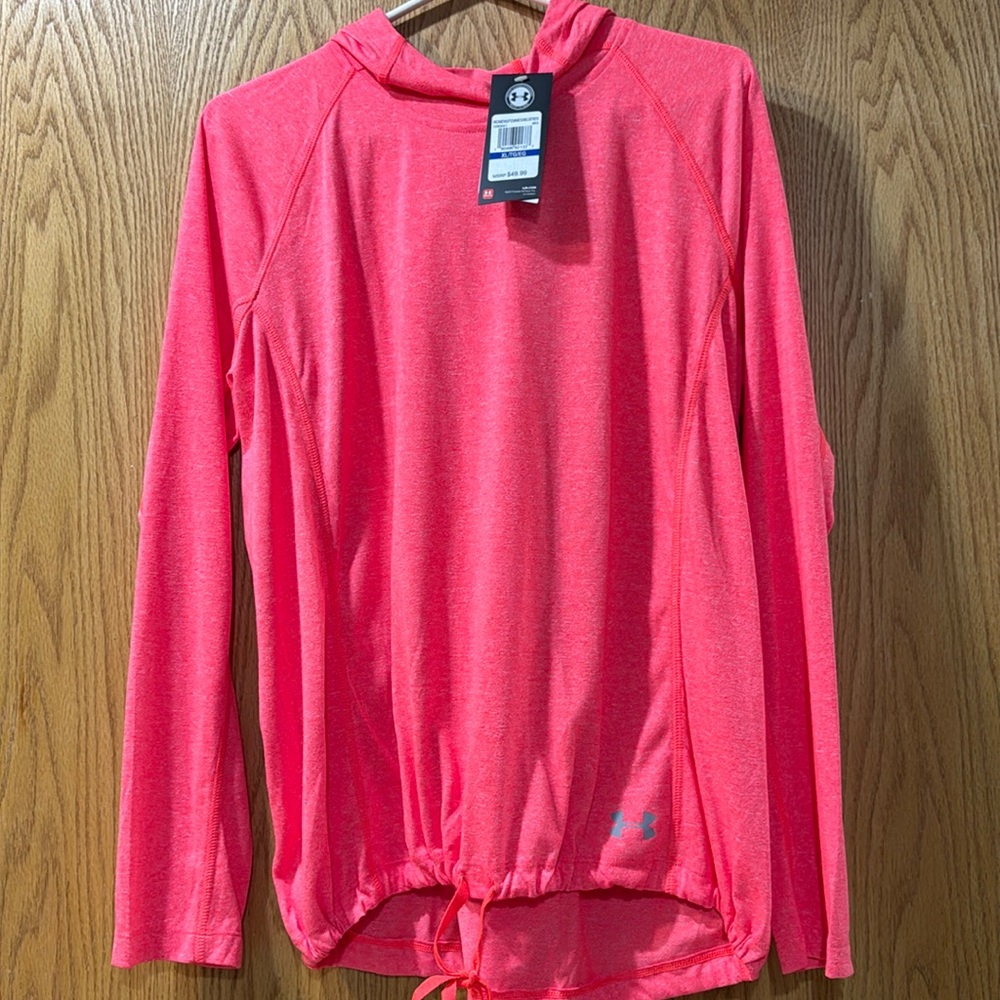 Brand New Under Armour women’s top with draw string